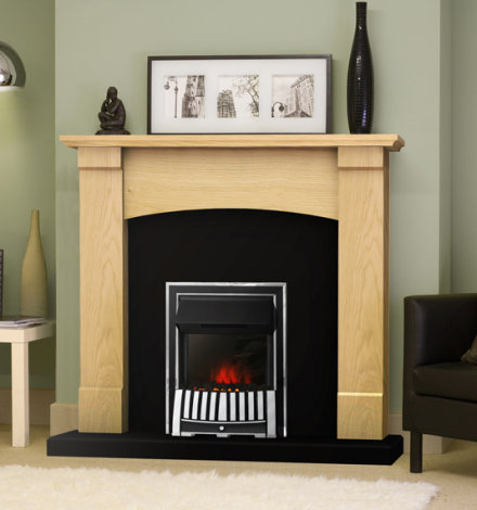 Adam Rayleigh Electric Fireplace Suite